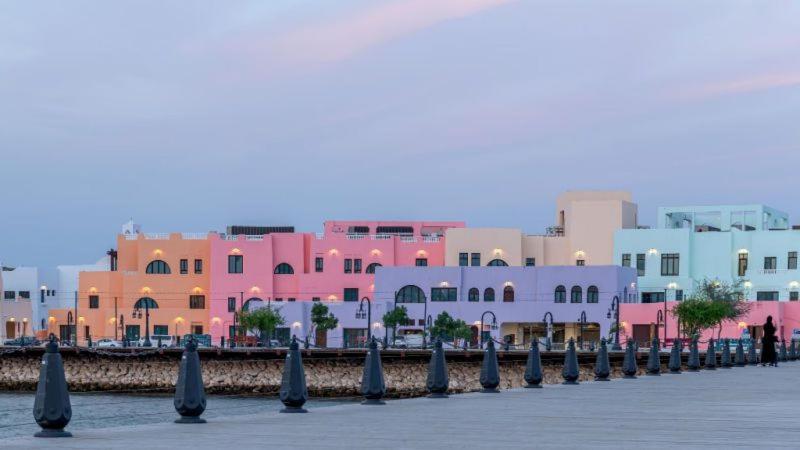 Mina Hotel And Residences By The Torch Doha Kültér fotó Al-Qatif corniche