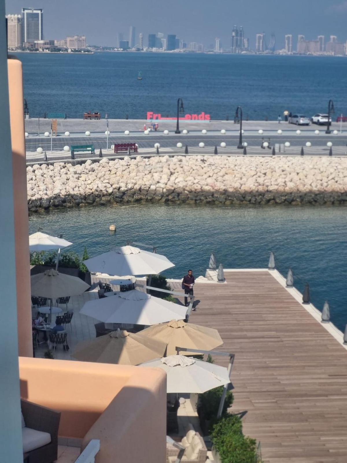 Mina Hotel And Residences By The Torch Doha Kültér fotó The port of Fréjus