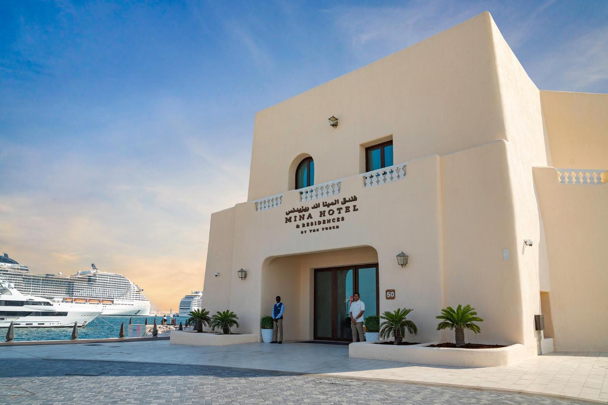 Mina Hotel And Residences By The Torch Doha Kültér fotó Mina Hotel