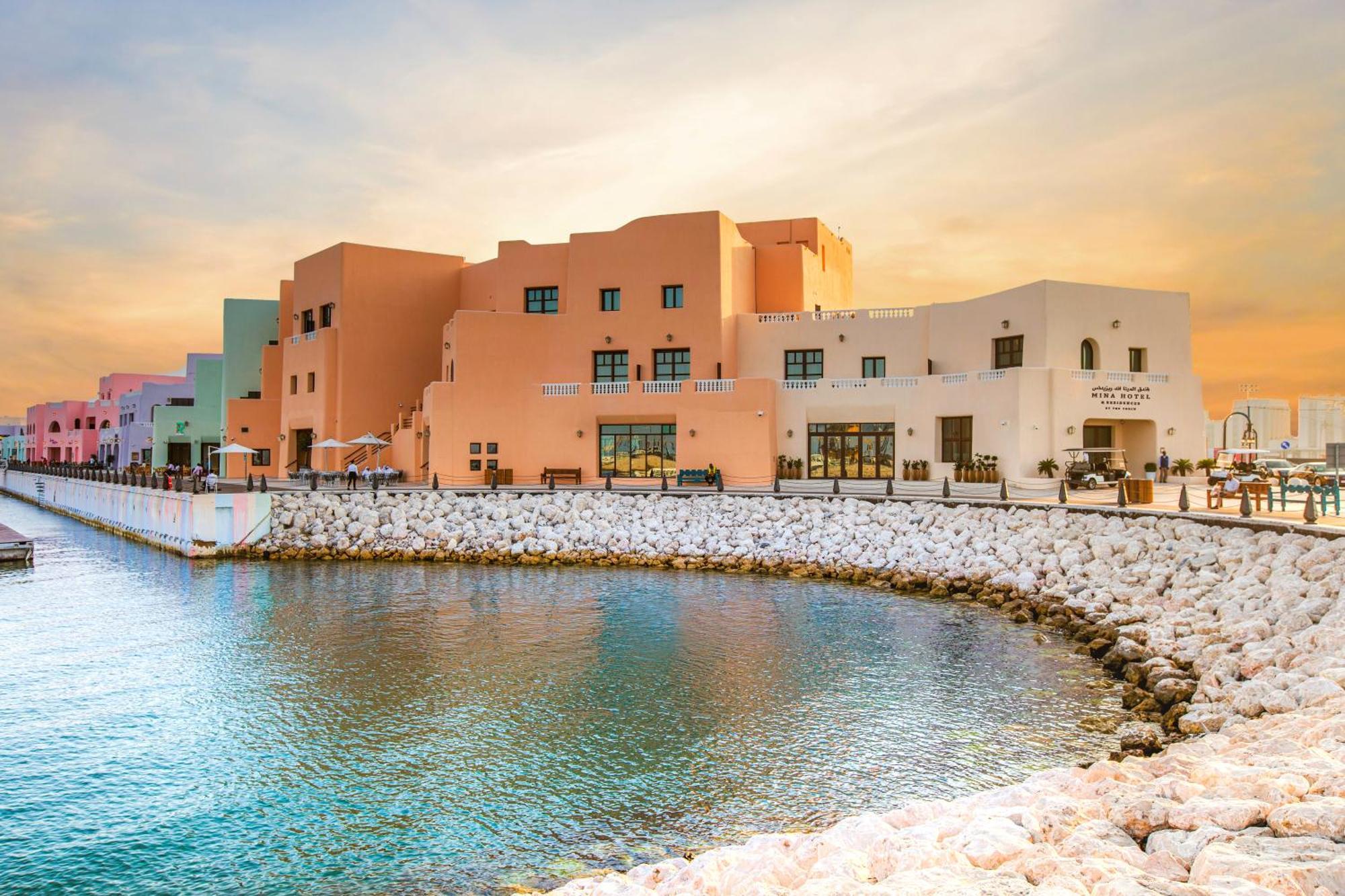 Mina Hotel And Residences By The Torch Doha Kültér fotó The Cultural Foundation